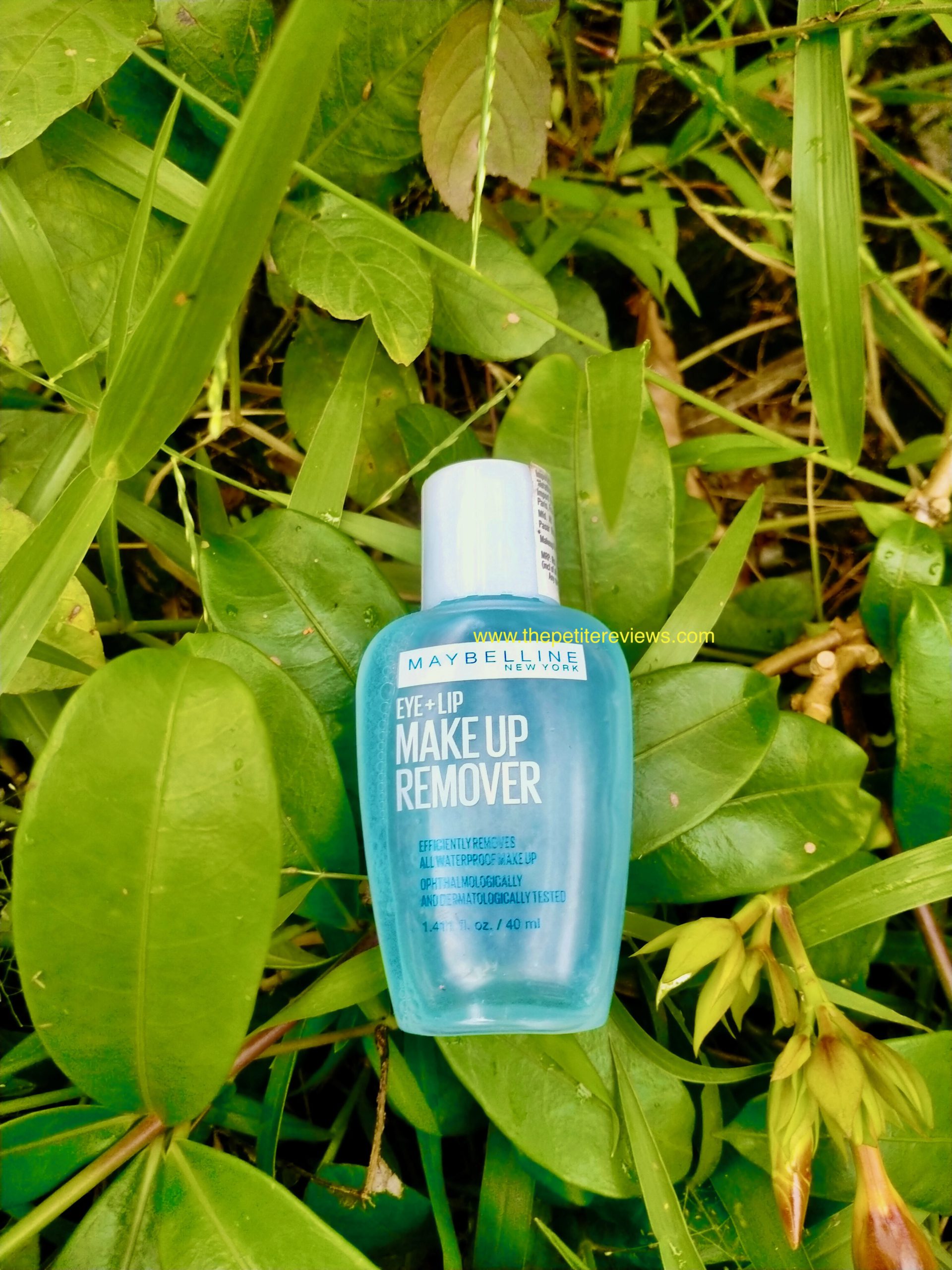 Maybelline Eye and Lip Makeup Remover Review